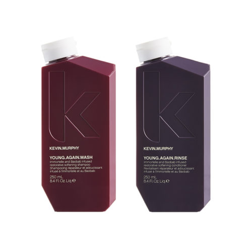 kevin.murphy young.again rinse wash modvirker ældning af håret icon hairspa
