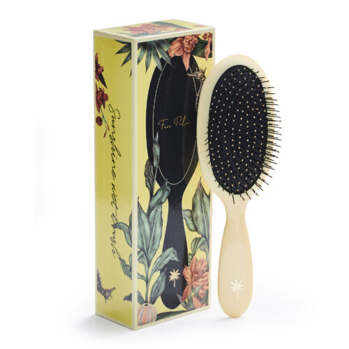 fan palm wet brush wet børste til vådt hår icon hairspa