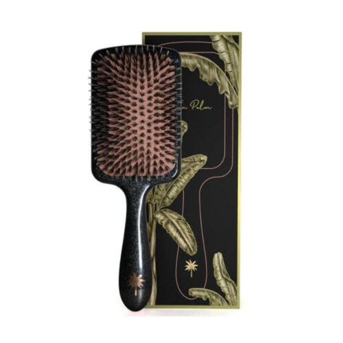 brush hairbrush fanpalm fan palm icon hair spa