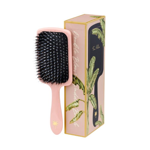fan palm double bloom paddle icon hairspa